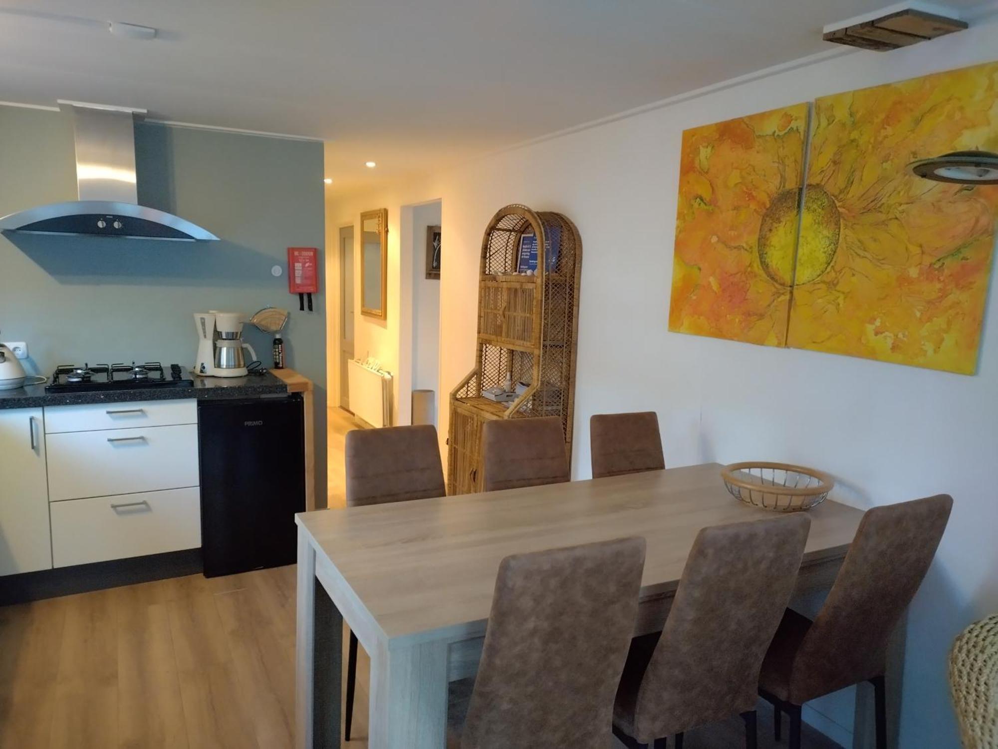 Wulft 47 Zonnig Gezellig 6P Chalet Met Zwembad In Bosrijke Omgeving Op Familie Camping De Vossenburcht IJhorst 外观 照片